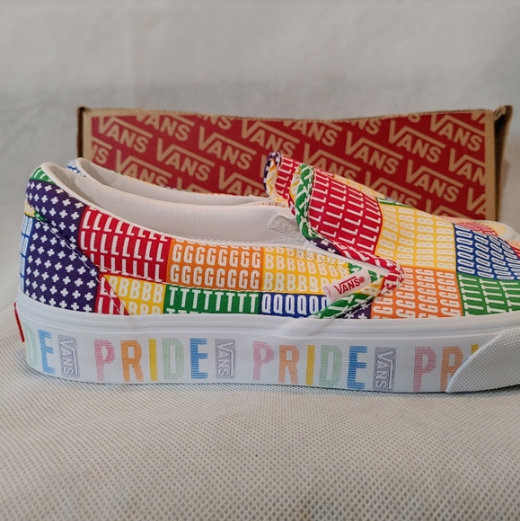 Van's Pride Slip-ons M- 9.5 / W- 11 - Picture 5 of 8